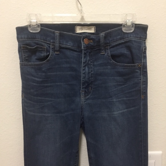 Madewell high rise Roadtripper jeggins size 27 - Picture 3 of 8